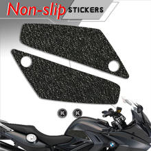 Motorcycle tank grip fuel tank traction pad side knee grip friction protector sticker for BMW  09-18 F 800 R 2024 - buy cheap