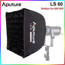 Aputure LS60 софтбокс светильник Storm 60D 60X LS 60D LS 60X светодиодные Аксессуары для видеосъемки 2024 - купить недорого