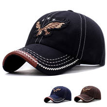 Eagle Embroidered Baseball Cap outdoor sun shading and sun protection cap Masculino Snapback Hat Fashion Women Hip Hop Cap 2024 - buy cheap