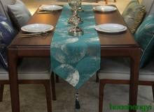 Camino de mesa de lujo ligero, decoración de mesa, estilo nórdico, moderno y minimalista 2024 - compra barato