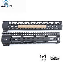 WADSN 5pcs/Pack Airsoft BCM Type Tactical Polymer Protector Rail M-lok Keymod Rails Panel Kit Hunting Rifle Accessory 2024 - buy cheap