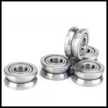 LV20/7,LV20/8,LV20-10,LV201,LV201-14,LV202-38,LV202-40,LV204  V Groove Ball Bearing Traces Walking Guide Rail Bearing Brand New 2024 - buy cheap