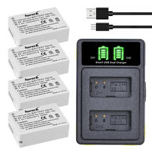 4Pc NB-10L NB 10L NB10L Camera Bateria Battery for Canon G1X G15 G16 SX40HS SX50HS SX60HS SX40 SX50 SX60 HS + USB Dual Charger 2024 - buy cheap