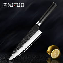 XITUO High Carbon Steel 8 Inch Chef Knife Japanese Hand Forged Non-stick Sharp Slice Meat Knife Fruit Vegetable Cooking Tool NEW 2024 - buy cheap