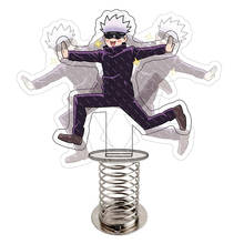 Figura de desenhos animados do anime julongsu kaisen gojo satsuper balanço modelo toge inumaki brinquedo ornamento de mesa de acrílico transparente 2024 - compre barato