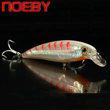 NOEBY-señuelo de pesca Artificial, 80mm/7,5g, 100mm/12g, 140mm/39g, anzuelos flotantes duros para pesca, Francia, VMC 2024 - compra barato