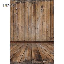 Laeacco Wooden Board Plank Grunge Photocall Camera Photography Backgrounds Custom Photographic Backdrops Props For Photo Studio 2024 - buy cheap