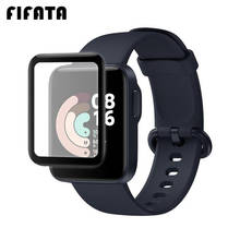 FIFATA 2pcs 5D Curved Edge Protective For Xiaomi Redmi Watch / Mi Watch Lite Full LCD Screen Protector Film Cover Accessories 2024 - buy cheap