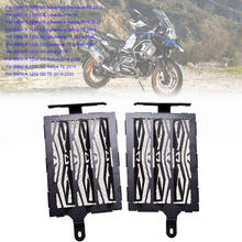 Motorcycle Accessories Radiator Guards Grill Grille Oil Cooler Cover Protection For BMW R1250GS R1250 GS LC Adventure 2019-2020 2024 - buy cheap