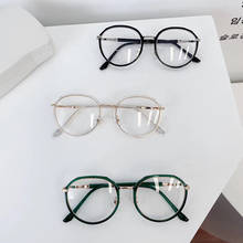 Blue Light Blocking Glasses Optical Glasses Frame Women Men Anti Blue Light Glasses Round Reading Glasses 2024 - buy cheap