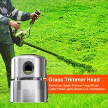 Lawn Mower Grass Trimmer Head Excellent Aluminum Brushcutter for Garden Grass Brush Cutter Tools Easy Replacement 2024 - buy cheap