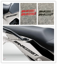 Наклейка на Мотоцикл Superbike, упаковка наклеек, водонепроницаемый корпус, бак, прокладка, отражающие наклейки, наклейки для Aprilia Mana 850GT 2024 - купить недорого