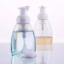 Botella transparente de espuma, dispensador de jabón espumoso, bomba de jabón para Mousses, líquido, champú, loción, Gel de ducha, botellas de espuma de 80/250ml 2024 - compra barato