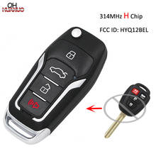 Upgraded Remote Key Fob 4 Button 314MHz H Chip for Toyota Camry Rav4 2014-2016 FCC ID: FCC ID: HYQ12BEL 2024 - buy cheap