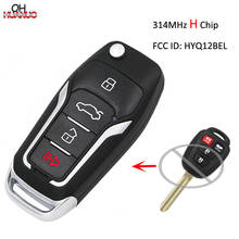 Chave remota atualizada com 4 botões 314mhz, chip h para toyota camry rav4 2014-2016 fcc id: fcc id: hyq12bel 2024 - compre barato