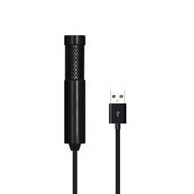 Usb plug/3.5mm microfone condensador portátil mini mic para computador portátil para canto em linha vídeo conferência netmeeting 2024 - compre barato