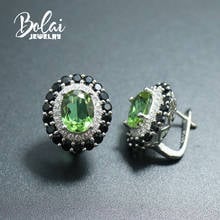 Bolai jewelry, created 925 sterling silver color changing earrings, exquisite design is girls daily wear accessories 2024 - buy cheap