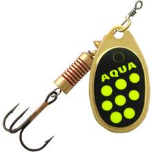Блесна для рыбалки AQUA Aglia, вес от 3,0 до 12,0g 2024 - купить недорого