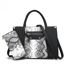 High Quality Women Pu Leather Handbags Large Capacity Ladies Purses Set Shoulder Bag Fashion Designer Female Messenger Tote Bags 2024 - buy cheap