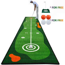 Crestgolf 300cm * 50cm tapete de golfe, manta de golfe verde, uso interno, prática de golfe, uso interno e externo, apoio para treinamento 2024 - compre barato
