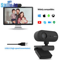 Sailvde 2K Webcam Full HD 1080P Computer PC Web Camera With Microphone Rotatable Cameras For Live Broadcast Video Conference 2024 - buy cheap