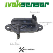 Sensor de pressão diferencial dpf egr para iveco diário, para fiat, escudo julho sse 504102810, 2.3, 3.0 d, hdr, lância, phedra 2.0 jtd 2024 - compre barato