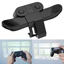 Clipe extensor de botão traseiro de gamepad, adaptador de chave turbo para controle de ps4, controle traseiro estendido para ps4 2024 - compre barato