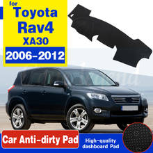 Противоскользящий коврик для Toyota Rav4 XA30 2006 ~ 2012 RAV 4 30, накладка на приборную панель, Солнцезащитный ковер, коврик для приборной панели, Аксессуары для автомобилей 2007 2008 2010 2024 - купить недорого