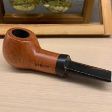 Two Colors Available Handmade Wooden Durable Tobacco Smoking Pipe With Smoking Accessories.Color Random 2024 - buy cheap