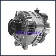 2UZ 2uzfe генератор переменного тока для Toyota Land cruiser 100 Lexus LX470 4664cc 4.7L 1998-27060-50330 27060-50360 104210-3460 2024 - купить недорого