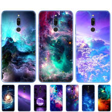 Funda de silicona para redmi 8a, 8, note 8, 9 PRO, 8T, 9S, xiaomi mi NOTE 10 PRO, 9 lite, POCO F2 Pro, galaxy, universe, sky, colorida 2024 - compra barato