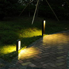 Luz LED para césped de 10W, lámpara de aluminio impermeable para exteriores, paisaje, jardín, comunidad, patio, villa, camino de pastizales, luces cuadradas 2024 - compra barato