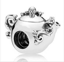 Authentic 925 Sterling Silver Bead Creative Magic Kettle Fashion Beads Fit Original Pandora Bracelet For Women Diy Jewelry 2024 - buy cheap