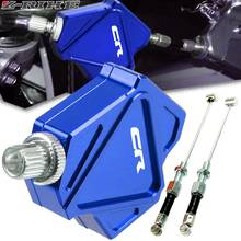 Motorcycle CNC Aluminum Stunt Clutch Lever Easy Pull Cable System For HONDA CR125R CR 125R 125 CR125 R 1992-2003 1993 1994 1995 2024 - buy cheap