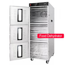 food dehydrator fruit dryer machine vegetable meat snacks dehydration dryer trays stainless steel commercial 30 layer 110V/220V 2024 - buy cheap