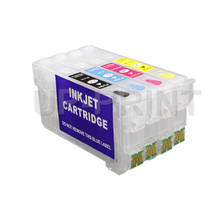 Cissplaza-1 conjunto de cartuchos de tinta para recarga com chip compatível com epson t405 405xl, WF-3825 2024 - compre barato