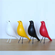 Big Size Wedding Gifts Handmade Resin Bird Ornament Feng shui Office Mascot Home Furnishing Decoration Crafts Peace Dove Statue 2024 - buy cheap