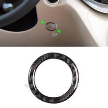For Mercedes Benz V Class V250 V260 2015 2016 2017 2018 2019 2020 Car Carbon Fiber Interior Door Speaker Hole Ring Cover Trim 2024 - buy cheap