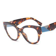 FENCHI cat eye anti blue computer glasses fake transparent glasses blue light glasses women 2024 - buy cheap