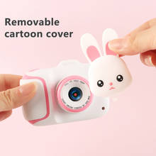 Mini Kids Anti-fall Digital Video Camera Cute Cartoon Toy Camera Kids  Boys Girls  Gift camera kids camera Mini SLR Child camera 2024 - buy cheap