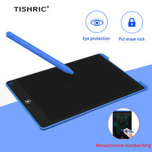 TISHRIC 12 Inch LCD Writing Tablet Drawing Board LCD Erasing Drawing Tablet With Screen Electronic Blackboard Tablet For Drawing 2024 - buy cheap