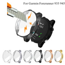 TPU Protective Case for Garmin Forerunner 945/935 Watch Case Ultra-thin Screen Protector Cover Plating For Forerunner 935 945 2024 - buy cheap