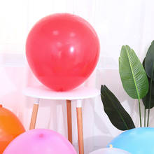 1pc 36 polegada gigante claro látex balões aniversário decoração da festa de casamento grandes balões infláveis explodir grandes globos de hélio 2024 - compre barato