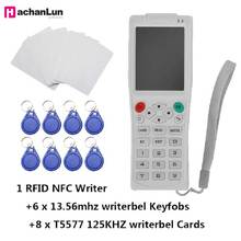 English Newest iCopy with Decode Function Smart Card Key Machine RFID NFC Copier IC ID Reader Writer iCopy 5 Duplicator 2024 - buy cheap