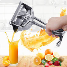 Exprimidor Manual multifuncional de naranja, accesorios para el hogar, exprimidor de zumo de granada de limón a presión 2024 - compra barato