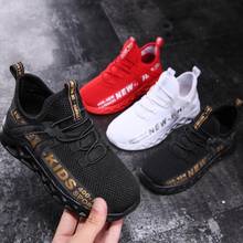 2021 New Summer Kids Running Shoes Color Matching Children's Tennis Breathable Sport Shoes Fashion Footwear Girls Boys Sneakers 2024 - buy cheap