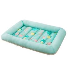 Cama de verano para perro y gato, caseta para perrera, almohadilla de hielo práctica, esteras para dormir para perros, suministros para mascotas aplicables para mascotas de menos de 8 jin, 2021 2024 - compra barato