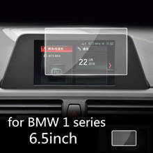 Для BMW 1 серии 118i 120i 125i 2014-2019 автомобильный экран центр управления навигация Сенсорный экран протектор Закаленное Стекло 2024 - купить недорого