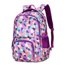 Новый Большой Школьный рюкзак, милый студенческий школьный рюкзак с принтом, водонепроницаемый рюкзак, детские школьные сумки для девочек-подростков 2024 - купить недорого