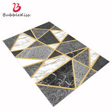 Bubble Kiss Marble Carpets For Living Room Black And White Gray Lines Large Rugs Modern Home Bedroom Decor Kids Room Floor Rugs 2024 - buy cheap